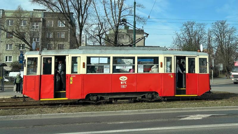 4N1167 na linii 24, Sosnowiec, 10.03.2025